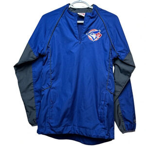 Rawling Bluejays windbreaker Jacket sz M
